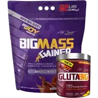 Big Joy Big Mass 5440 Gr + Gluta Big % 100 Glutamine Powder 300 Gr Aromasız